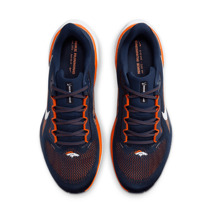 Nike Zoom Pegasus 41 Broncos Angle 1