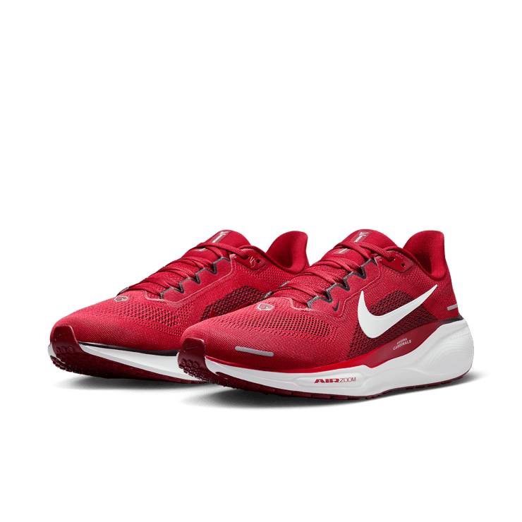 Nike Zoom Pegasus 41 Cardinals Angle 2