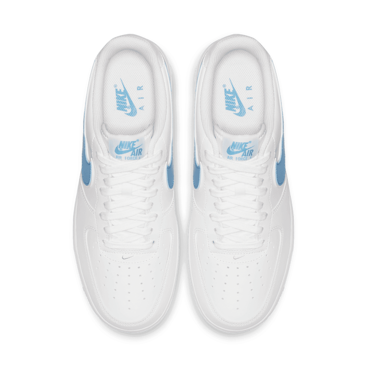Nike Air Force 1 Low White University Blue Angle 1