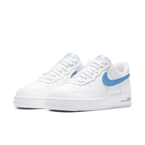 Nike Air Force 1 Low White University Blue Angle 2