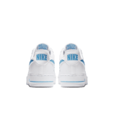 Nike Air Force 1 Low White University Blue Angle 3