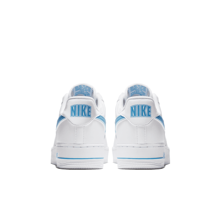 Nike Air Force 1 Low White University Blue Angle 3