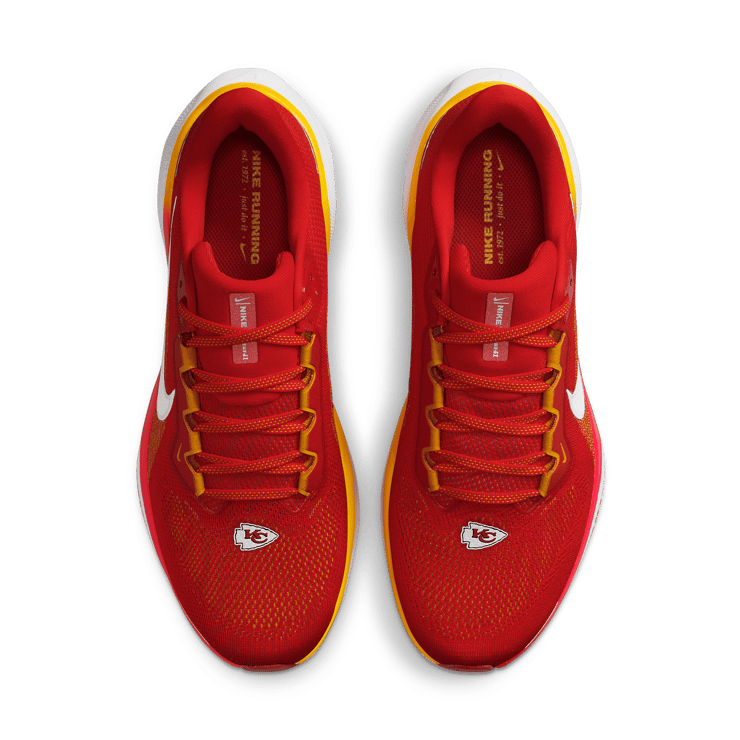 Nike Zoom Pegasus 41 Chiefs Angle 1