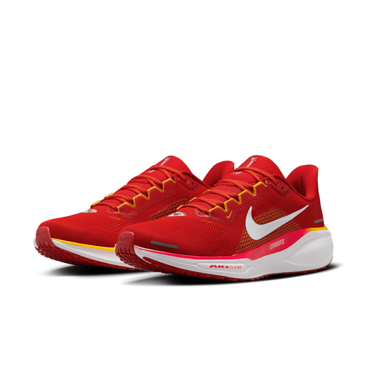 Nike Zoom Pegasus 41 Chiefs Angle 2