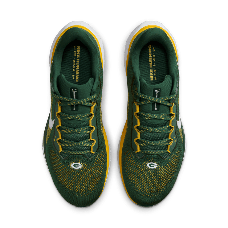 Nike Zoom Pegasus 41 Packers Angle 1