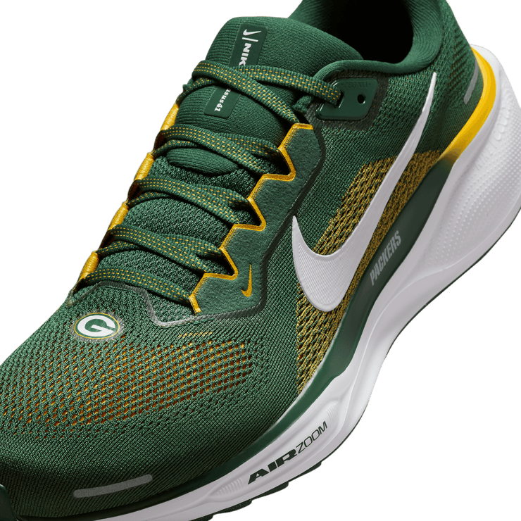 Nike Zoom Pegasus 41 Packers Angle 4