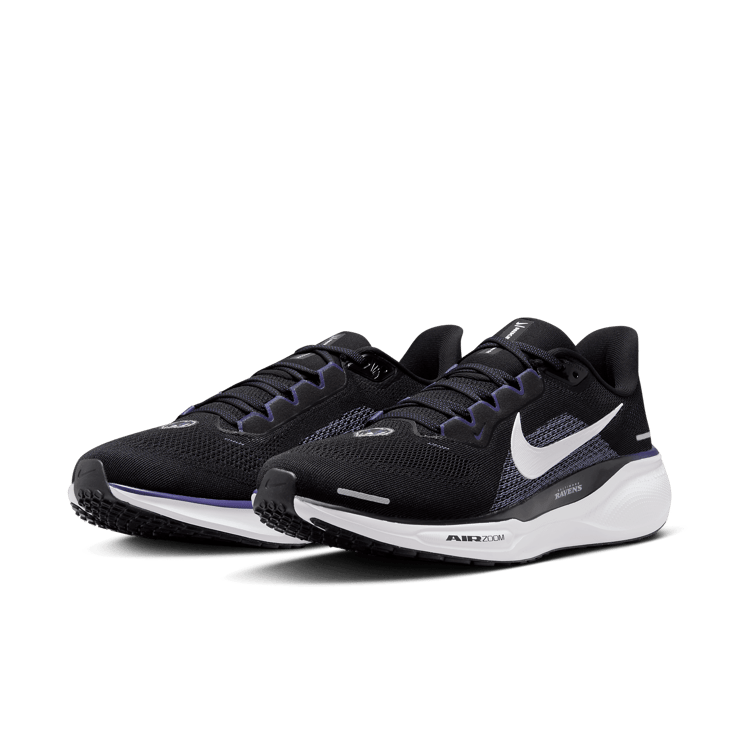 Nike Zoom Pegasus 41 Ravens Angle 2