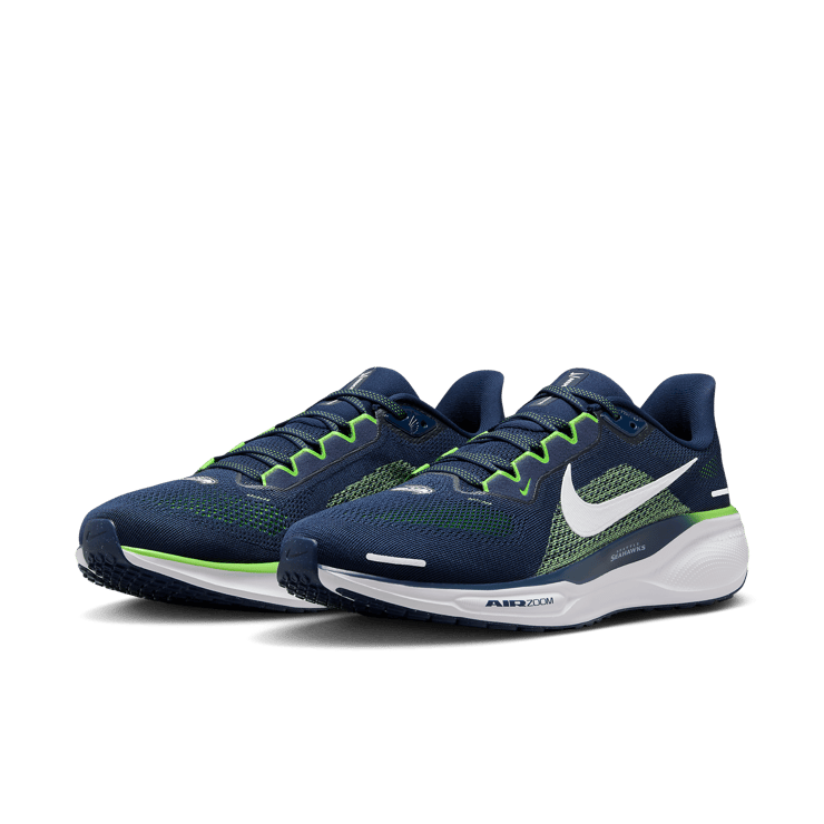 Nike Zoom Pegasus 41 Seahawks Angle 2