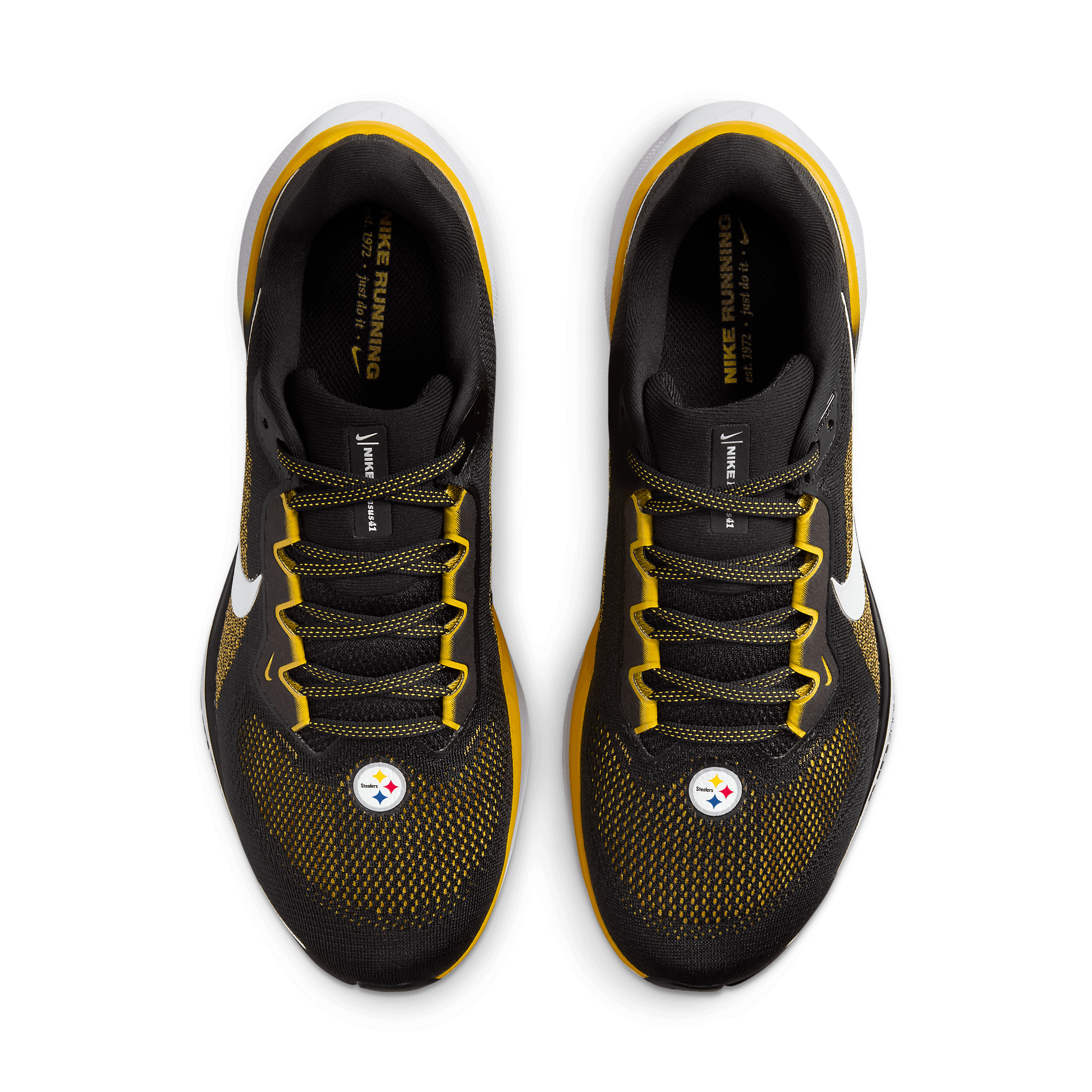 pittsburgh steelers men's nike air zoom pegasus 36