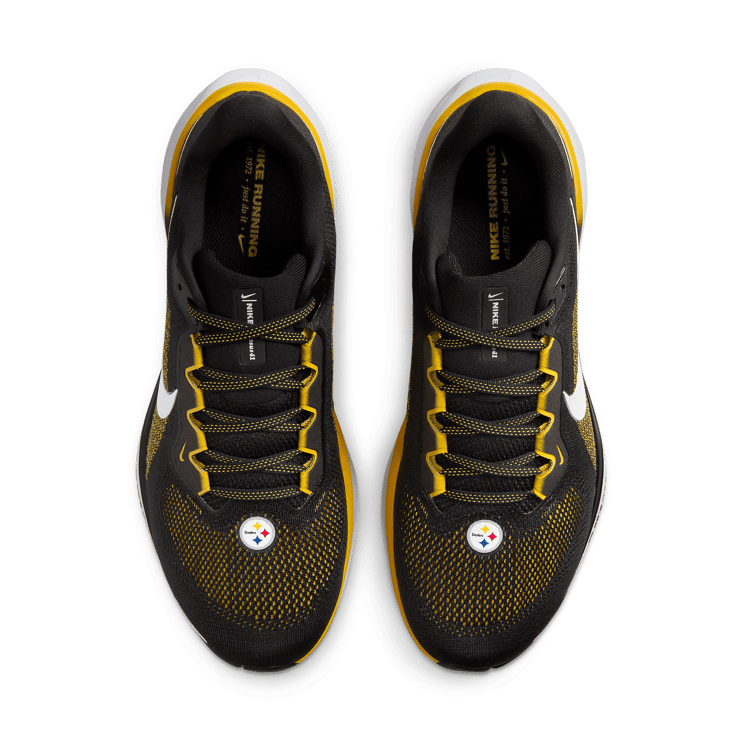 Nike Zoom Pegasus 41 Steelers Angle 1