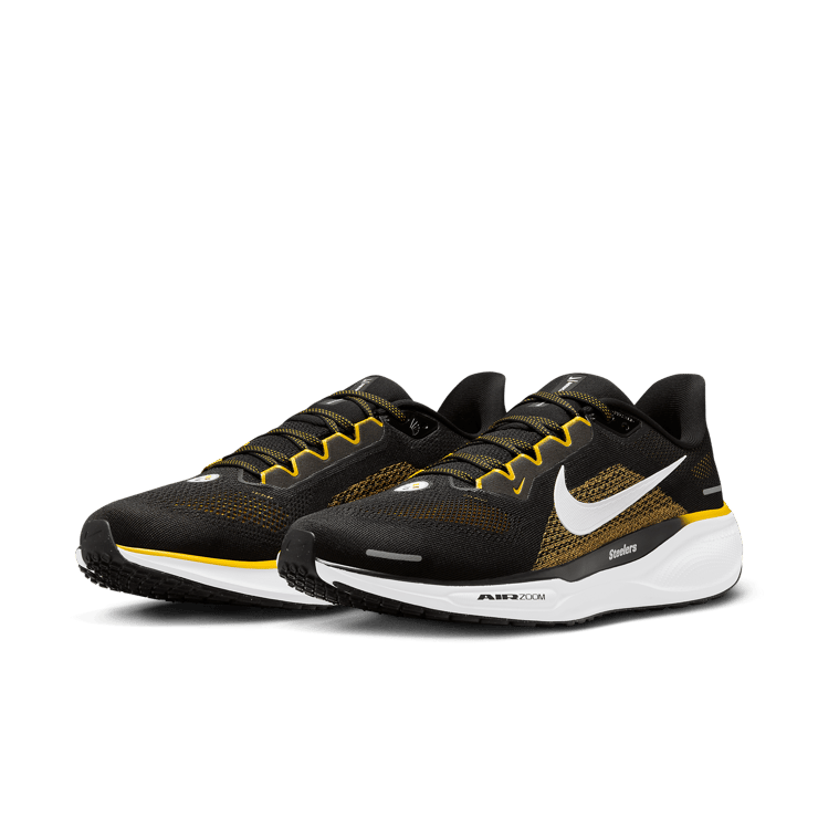 Nike Zoom Pegasus 41 Steelers Angle 2