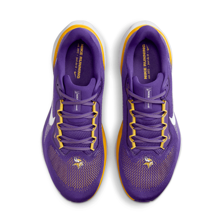Nike Pegasus Purple And Gold Nike Tennis Shoes Minnesota Vikings