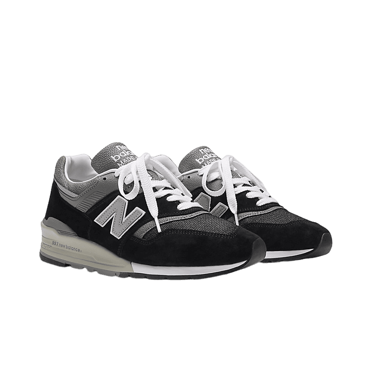 New Balance 997 Made in USA Black Angle 2