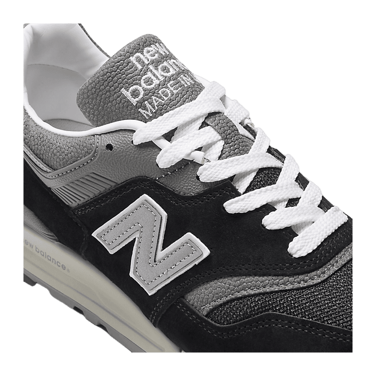 New Balance 997 Made in USA Black Angle 4