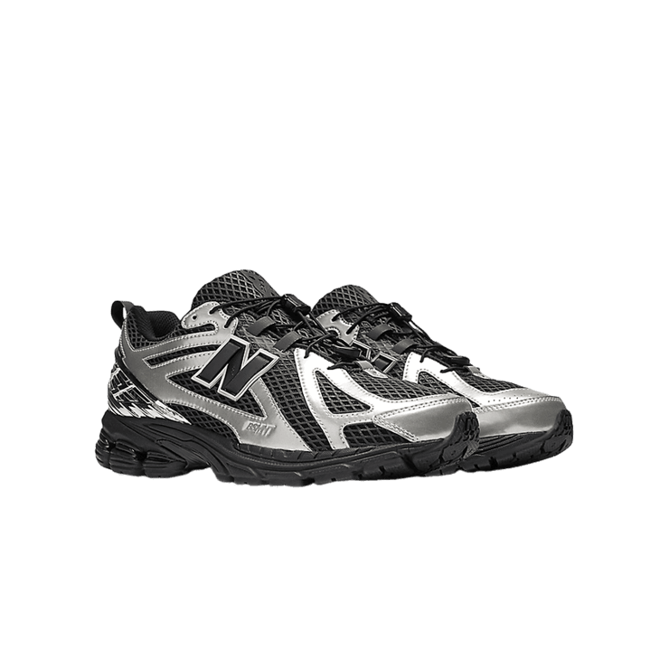 New Balance 1906R The Basement Night Chrome Angle 2