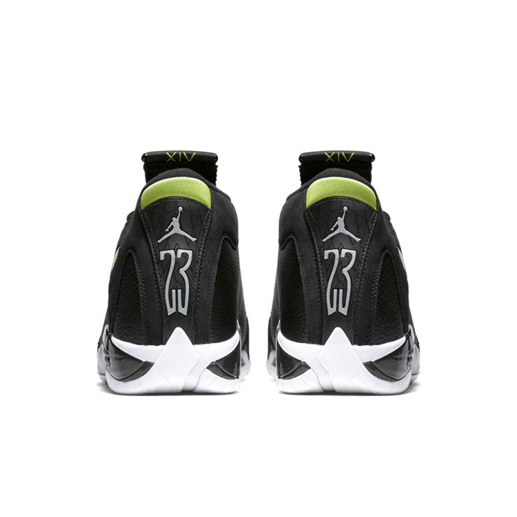 Jordan 14 Retro Indiglo (2016) Angle 3