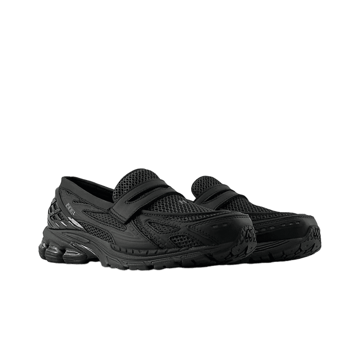 New Balance 1906L Loafer Black Mesh Angle 2