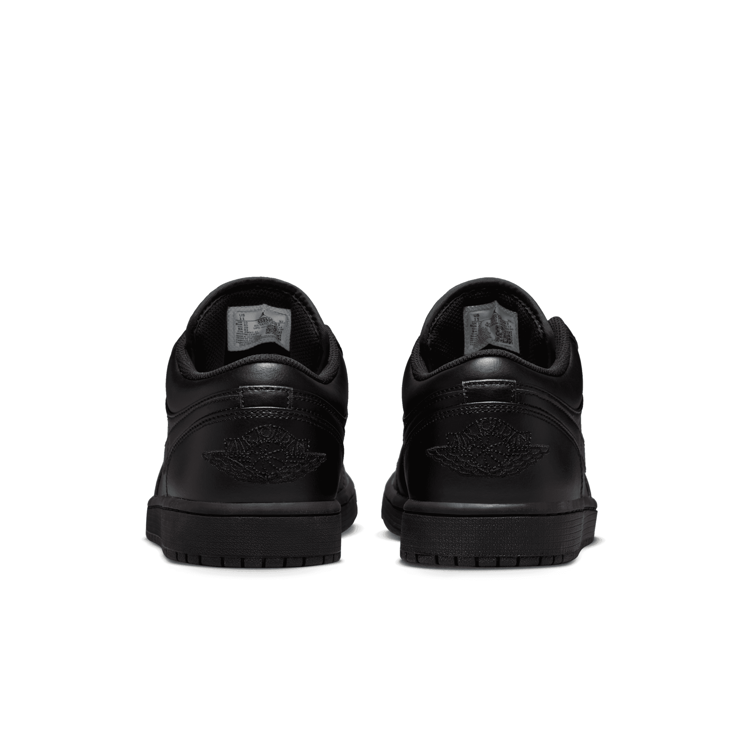 Jordan 1 Low Triple Black Angle 4