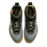 Jordan 37 SP Undefeated Oil Green Angle 1