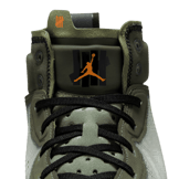 Jordan 37 SP Undefeated Oil Green Angle 6