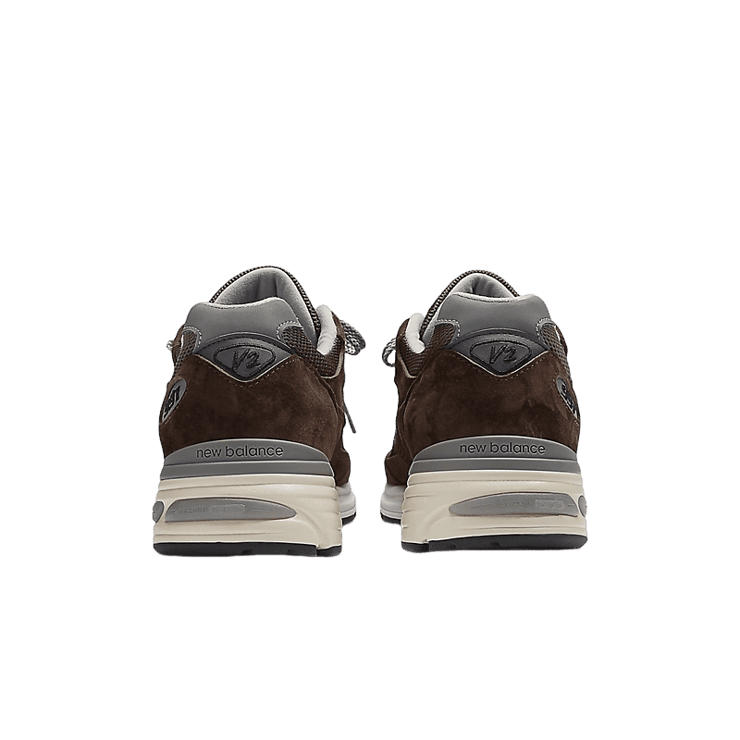 New Balance 991v2 Made in UK Pinecone Angle 4