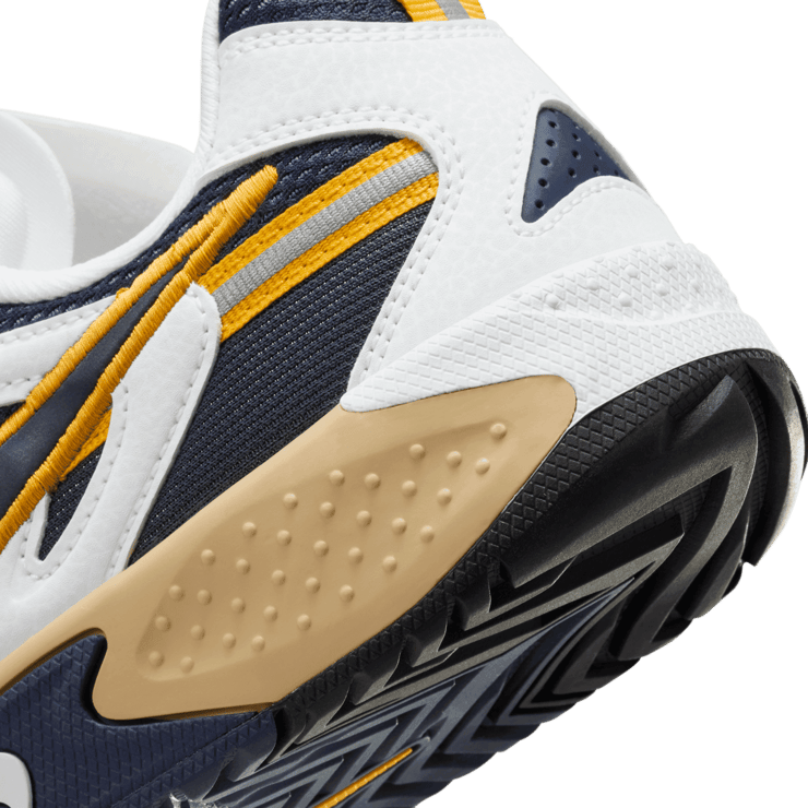 Nike Jam White Midnight Navy Gold (W) Angle 5