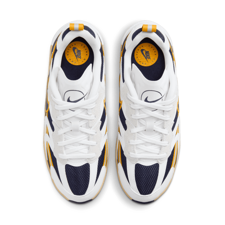 Nike Jam White Midnight Navy Gold (W) Angle 1