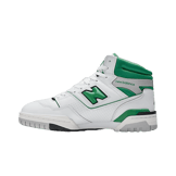 New Balance 650 White Green Angle 0