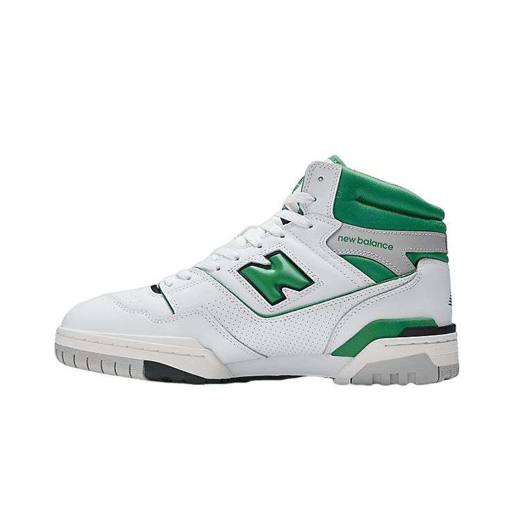 New Balance 650 White Green Angle 0