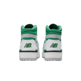New Balance 650 White Green Angle 4
