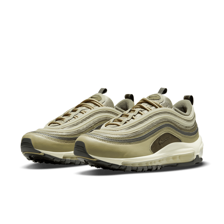 Nike Air Max 97 Neutral Olive Sequoia (W) Angle 2