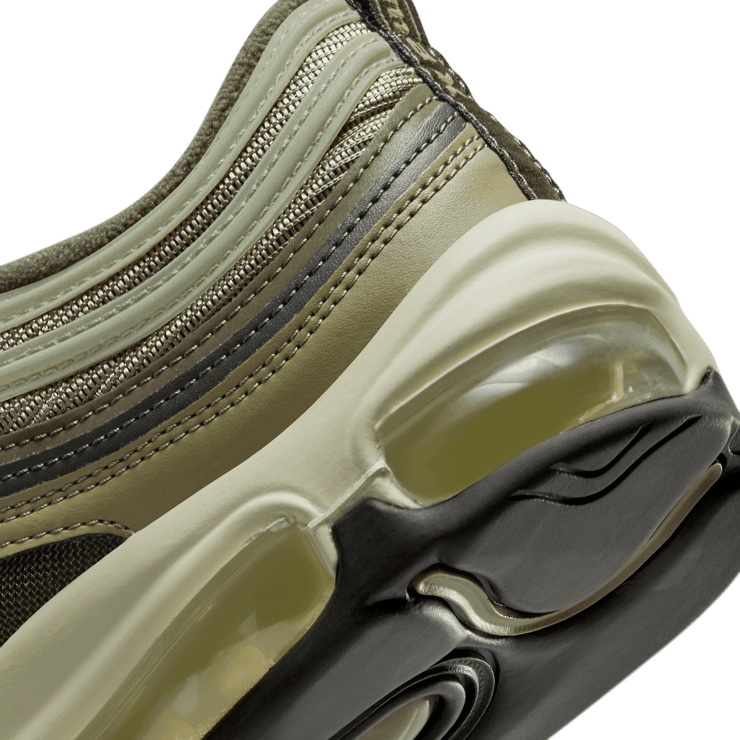 Nike Air Max 97 Neutral Olive Sequoia (W) Angle 5