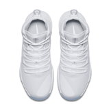 Nike Hyperdunk X White Angle 1
