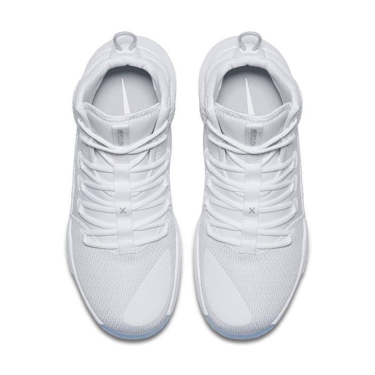 Nike Hyperdunk X White Angle 1