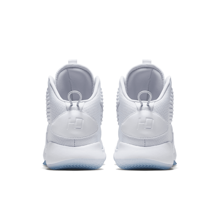 Nike Hyperdunk X White Angle 3