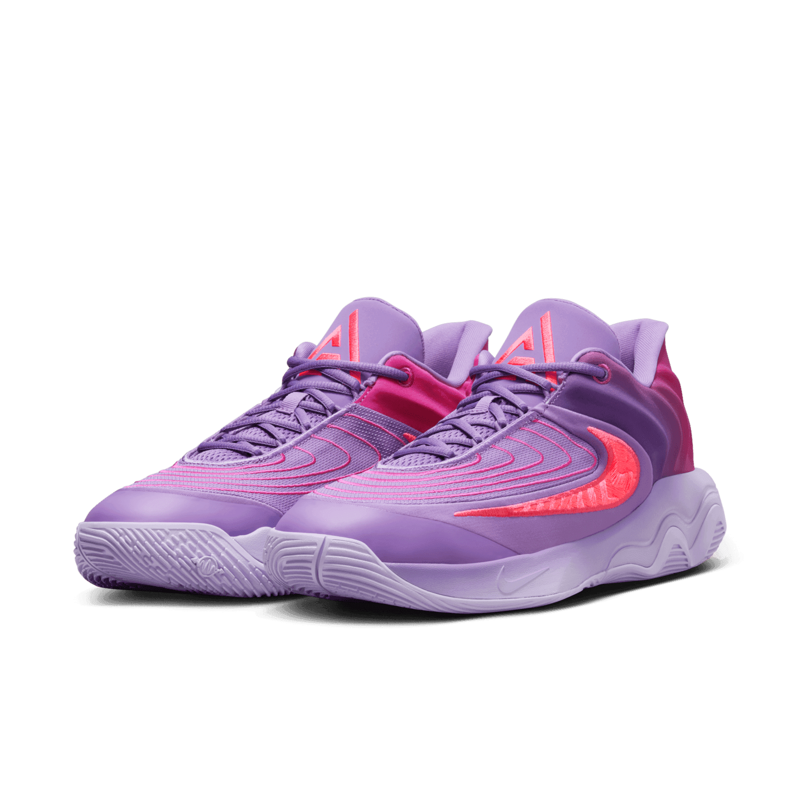 Nike Giannis Immortality 4 'Black Raspberry' Angle 2