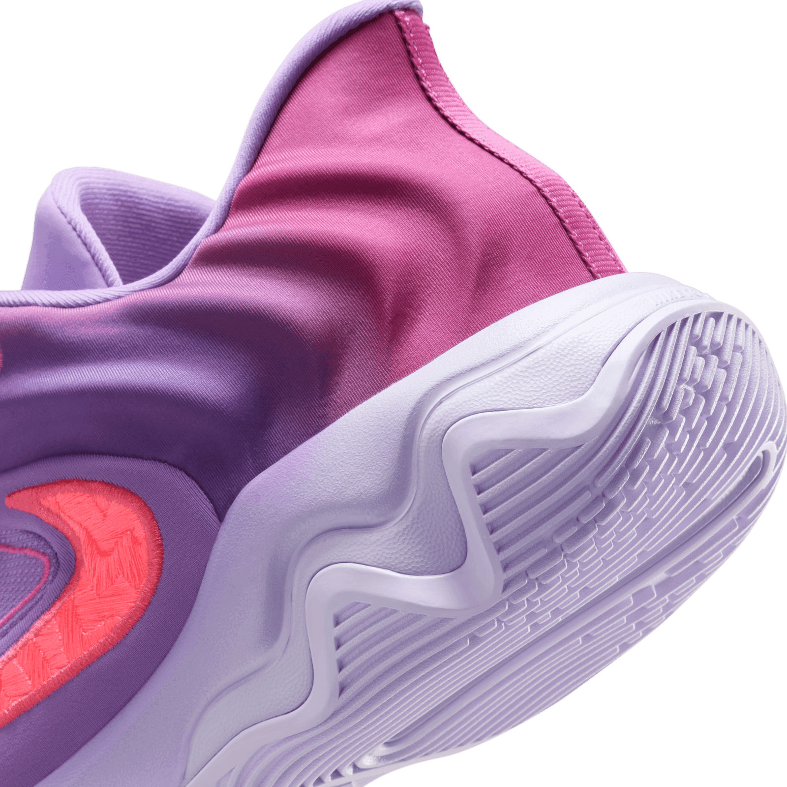 Nike Giannis Immortality 4 'Black Raspberry' Angle 5