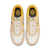 Nike Air Force 1 Low 82 Tan White Yellow Angle 1