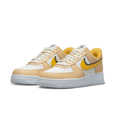 Nike Air Force 1 Low 82 Tan White Yellow Angle 2