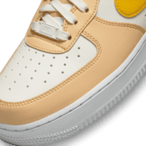 Nike Air Force 1 Low 82 Tan White Yellow Angle 4