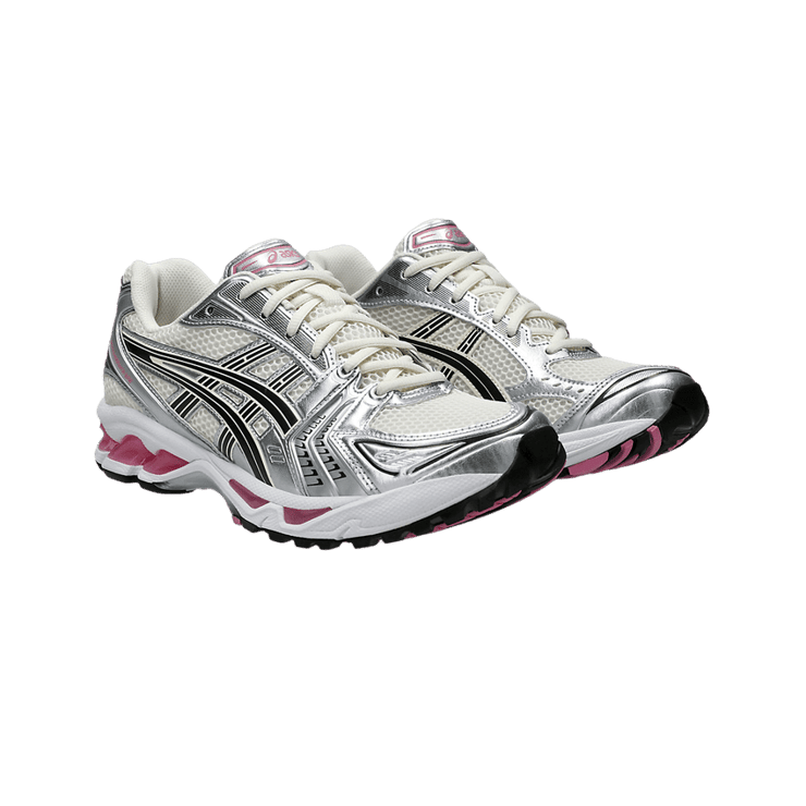 ASICS GEL-Kayano 14 Cream Sweet Pink Angle 0