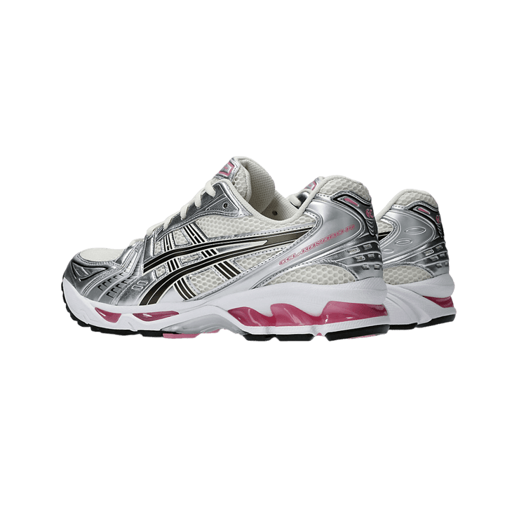 ASICS GEL-Kayano 14 Cream Sweet Pink Angle 1