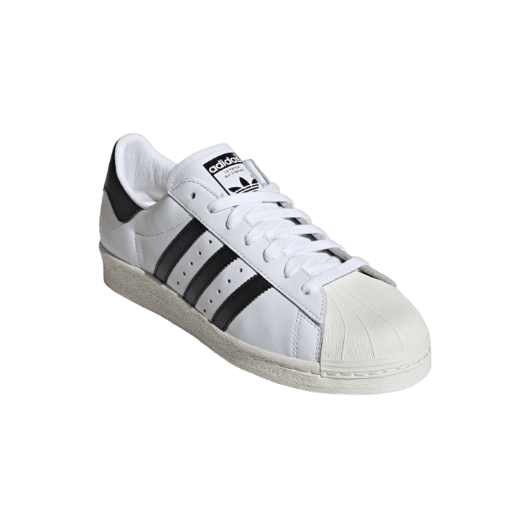 adidas Superstar 82 Cloud White Core Black Angle 2