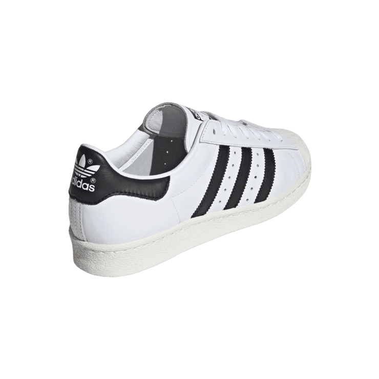 adidas Superstar 82 Cloud White Core Black Angle 3
