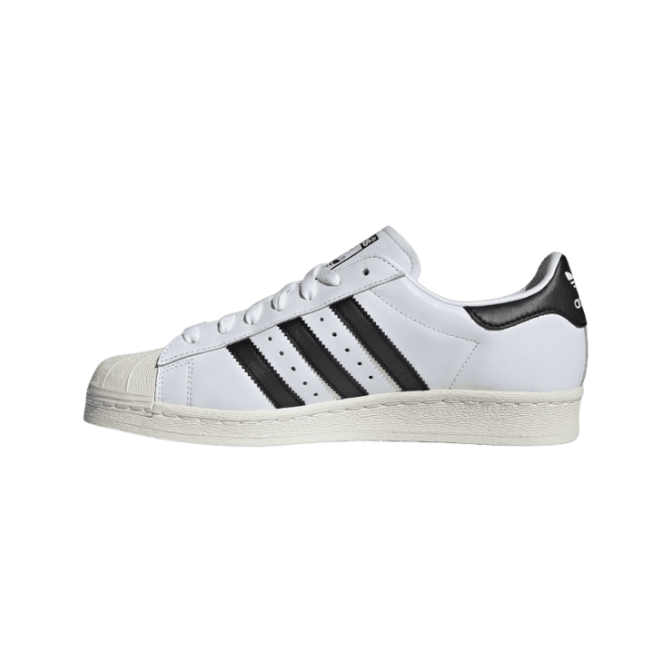 adidas Superstar 82 Cloud White Core Black Angle 4