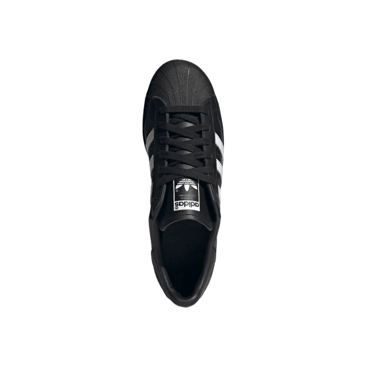 adidas Superstar 82 Core Black Cloud White Angle 0