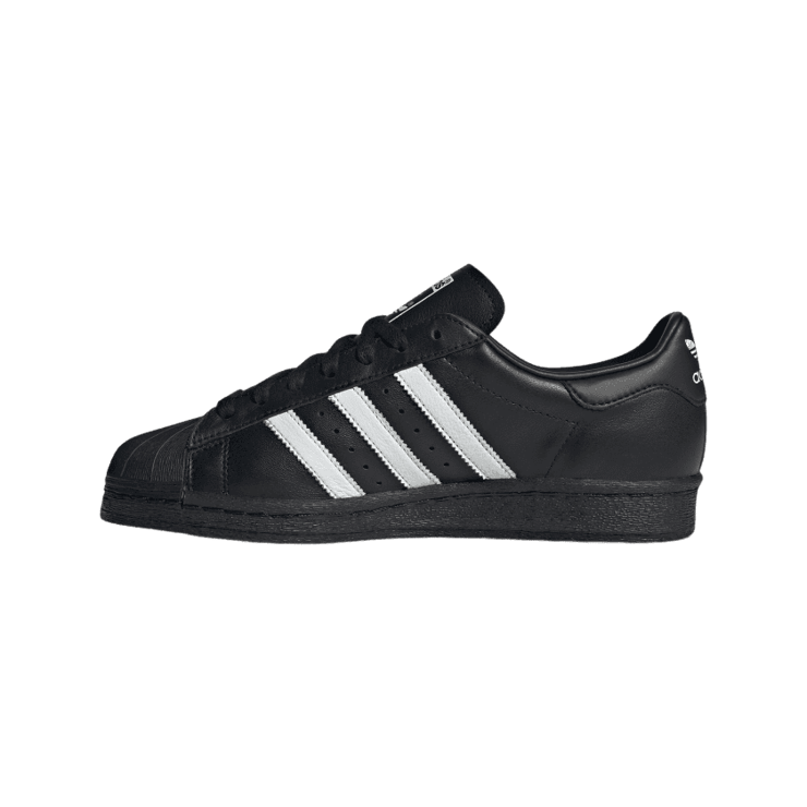 adidas Superstar 82 Core Black Cloud White Angle 4