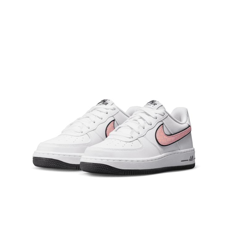 Nike Air Force 1 Low White Sunset Glow Doll (GS) Angle 2