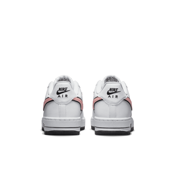 Nike Air Force 1 Low White Sunset Glow Doll (GS) Angle 3