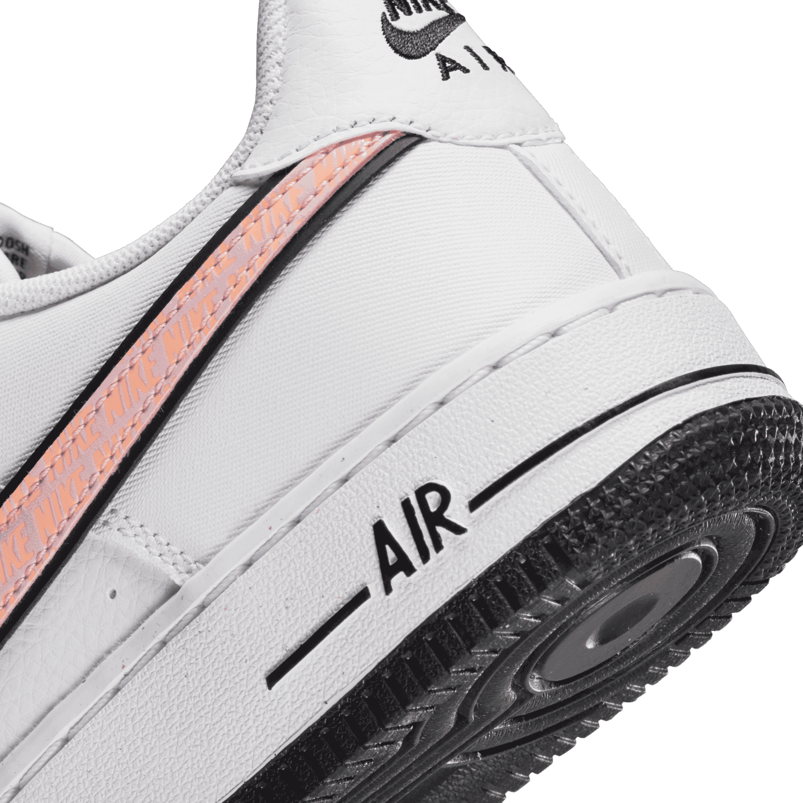 nike air force white sunset